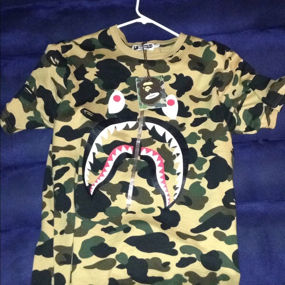 Bape Other - Bape t shirt and bape reversible shorts.